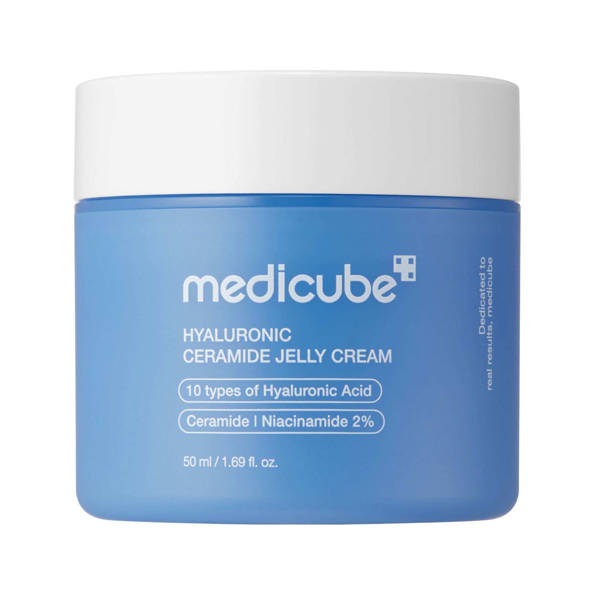medicube Hyaluronic Moisturizing Jelly Face Cream - Travel Size - 50ml