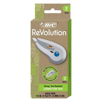 BiC 2pk ReVolution Correction Tape