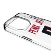 NFL Atlanta Falcons Players Game Tactic Clear Cell Phone Case for Apple iPhone - 4 of 4
