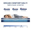 Swedrea Hybrid Mattress Breathable Medium Cooling Memory Foam Bed-in-a-Box White - 2 of 4