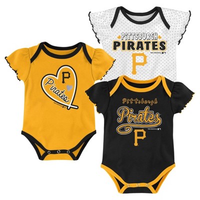 pittsburgh pirates baby apparel