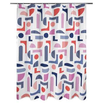 Delamr Shower Curtain - Allure Home Creations