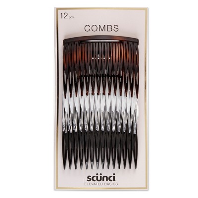 plastic side combs