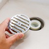 Unique Bargains Stainless Steel Flat Mouth Anti Blocking Outdoor Kitchen Drain Cover - 3 of 4