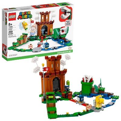 LEGO Super Mario Guarded Fortress Expansion Set Building Toy for Creative Kids 71362