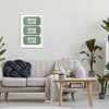 Stupell Industries Green Book Club Tickets Framed Giclee Art - 3 of 4