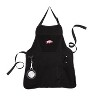 Grill Apron, Black, University of Arkansas - 2 of 4