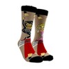 Lion Marylin & Elvis Socks (Left / Right) - Men's Sizes Adult Large from the Sock Panda - 4 of 4