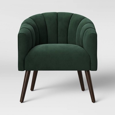 velvet chair target