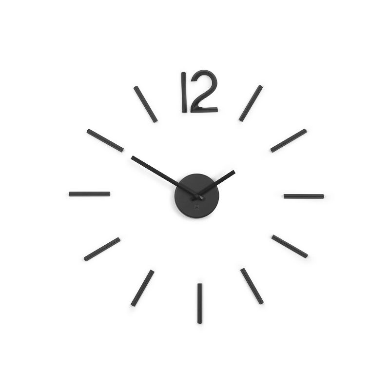 Blink Wall Clock Black - Umbra, 2 of 13