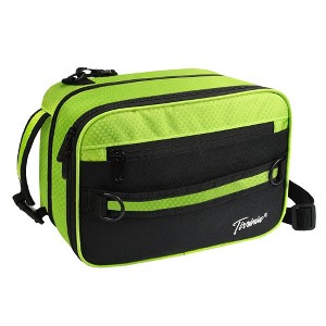 Tirrinia Expandable Insulated Lunch Bag for Women Men Kids, Leakproof Flat Lunch Cooler Tote with Shoulder Strap, Lunch Box for Work, School, Picnic - 1 of 4