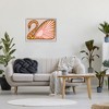 Stupell Industries Boho Patterned Swan Black Framed Giclee Art - 2 of 4