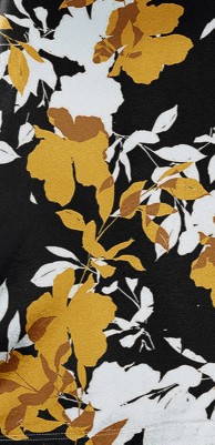 gold shadow floral