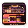 Crowded Coop, LLC Star Trek LCARS Drink Coasters, Set of 2 - 2 of 4