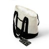 Canvas Mini Tote Black - Bullseye's Playground™ - 2 of 3