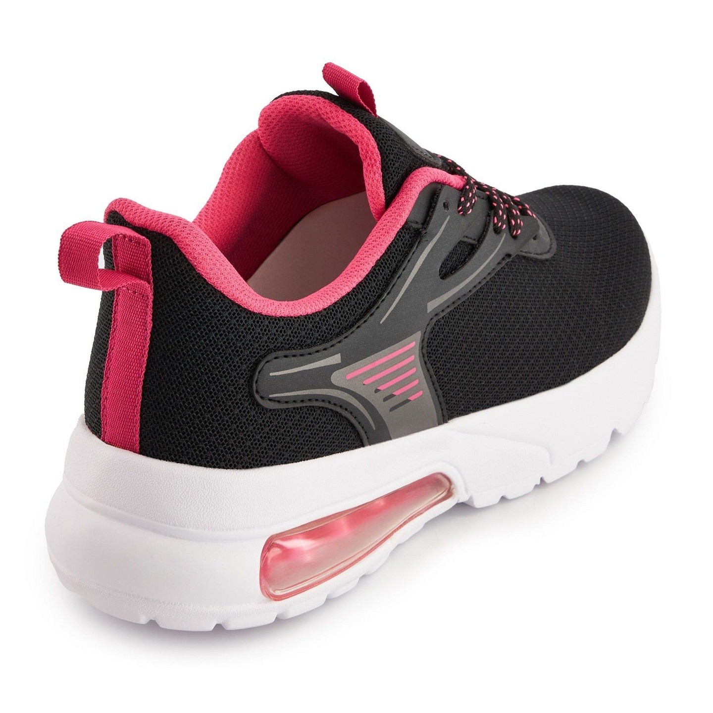 Женские кроссовки Andrea Airsole Performance Sneakers 77195, Black, 7, цвет: Чёрный — фото 3