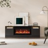 TV Stand for TV Up to 75", Modern TV Stand with Storage Cabinet, Television Console Entertainment Center - 3 of 4