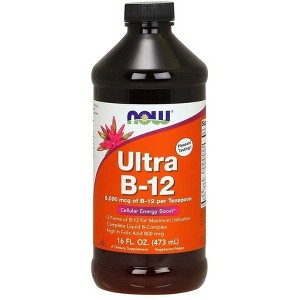 Ultra B-12 by Now Foods  -  16 oz Liquid - 1 of 2