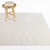 Balta Rugs 7'10"x10' Claribel Striped High-Low Carved Pattern Area Rug Cream - 2 of 4