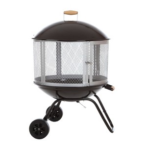 Fire Sense Bessemer Patio Fireplace - 1 of 4