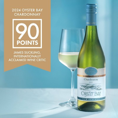 Oyster Bay Chardonnay White Wine - 750ml Bottle