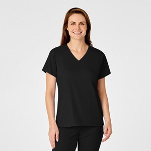 Wink PRO Women's 4 Pocket V-Neck Scrub Top - 1 of 4