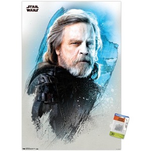 Trends International Star Wars: The Last Jedi - Luke Unframed Wall Poster Prints - 1 of 4