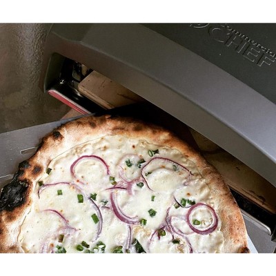 Commercial Chef 12" Portable Propane Gas Outdoor Pizza Oven