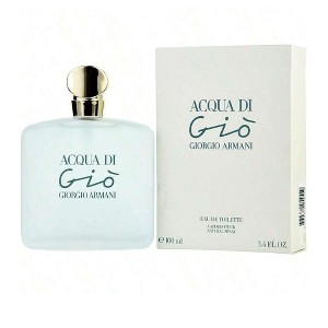 Acqua Di Gio By Giorgio Armani Women Peony, Pineapple, Musk Vodka, Violet, Amber, Sandalwood Edt Spray 3.4 Oz - 1 of 1
