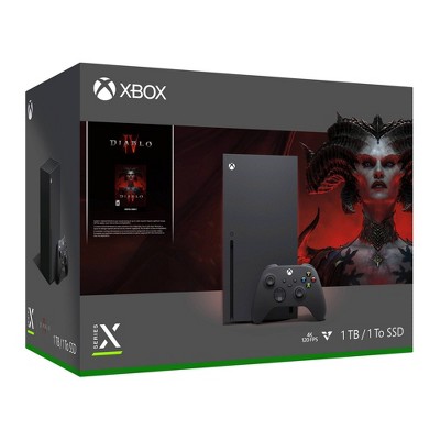 Xbox Series X Console - Diablo IV Bundle