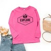 The Juniper Shop Explore Outdoors Youth Long Sleeve Tee - 3 of 4