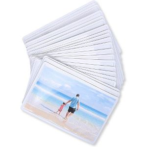 24 Pack Magnetic Wallet Picture Frame 2 5 X 3 5 Inches Target