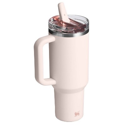 Stanley 40 oz Stainless Steel Quencher ProTour Tumbler Rose Quartz