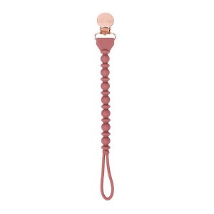 Itzy Ritzy Sweetie Beaded Strap Pacifier Clip - 1 of 3