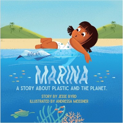 Marina - by  Jesse Byrd (Paperback)
