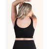 Leading Lady The Alora - Nylon Seamless Sleep Bra - 2 of 3