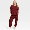 Women's Crewneck Leggings Friendly Short Sleeve T-Shirt - All In Motion™ - 3 of 3