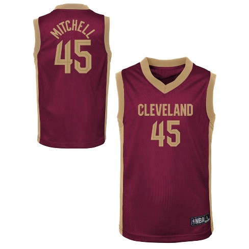 NBA Cleveland Cavaliers Toddler Boys Donovan Mitchell Jersey 2T