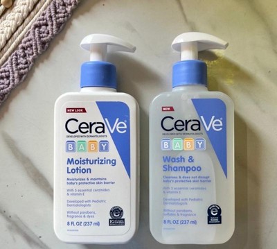 Cerave Baby Gentle Bath Wash And Shampoo 16 Fl Oz Target