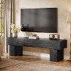 Lantine 63" TV Stand Entertainment Center, Low TV Console for Living Room, Long Media Console Television Stands for 55/60/65 Inches TV - 2 of 4