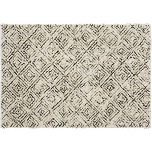 Dalyn Zoe ZZ1 Chocolate Area Rug - 2' x 3' Rectangle - 1 of 2