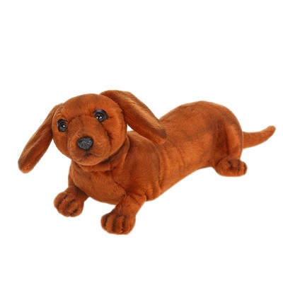 wiener dog stuffed animal