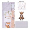 Sammy & Lou Friendly Forest Baby Nursery Crib Bedding Set - 4pc - 2 of 4