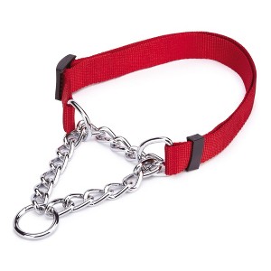Guardian Gear Choke-Style Adjustable Martingale Dog Collar - 1 of 3