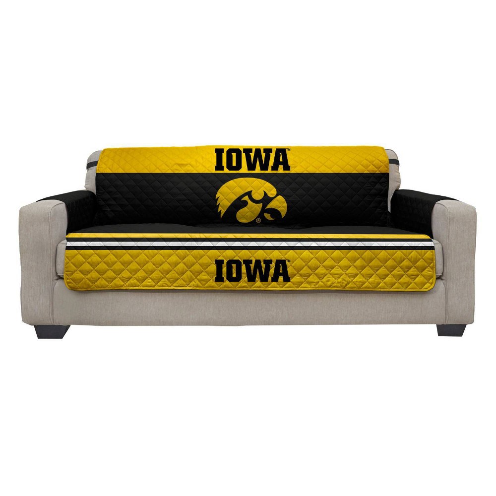 Photos - Furniture Cover NCAA Iowa Hawkeyes Sofa Furniture Protector