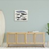 Stupell Industries Vintage Nautical Chart of Whales Ocean Life Canvas Art - 3 of 4