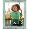 PosterPalooza | Photo Size Shabby Chic Green Picture Frame - UV Acrylic, Foam Board Backing, Hanging Hardware - 2 of 4