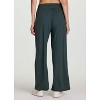 RBX Active Women's Ultra Lightweight Buttery Soft Stretchy Wide Leg Everyday Lounge Pants with Pockets and Adjustable Waistband - 2 of 4