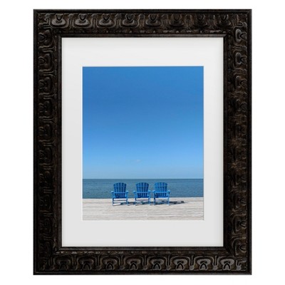 Trademark Fine Art - Marcus Cederberg  Florida Keys Matted Framed Art