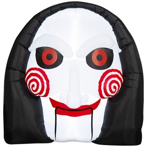 Gemmy Halloween Inflatable Jigsaw , 5 ft Tall, Multi - 1 of 4